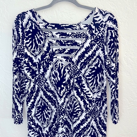 Lilly Pulitzer Ophelia shift dress size medium - Picture 5 of 7